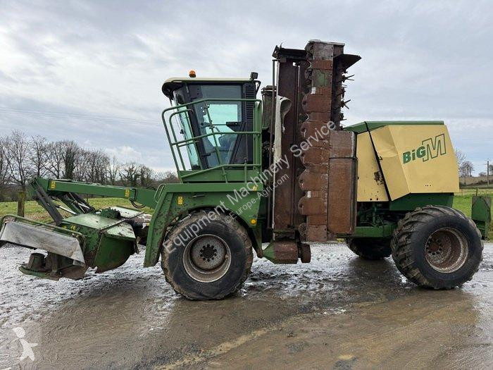 Kosenie lúk a sušenie sena Krone  BIG M