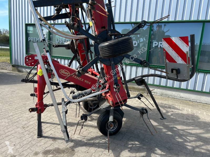 Slåtter Vicon  Fanex 904