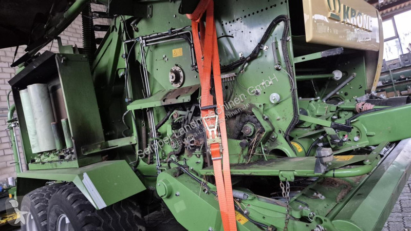 Krone  COMPRIMA CF 155 XC BRANDSCHADEN haymaking