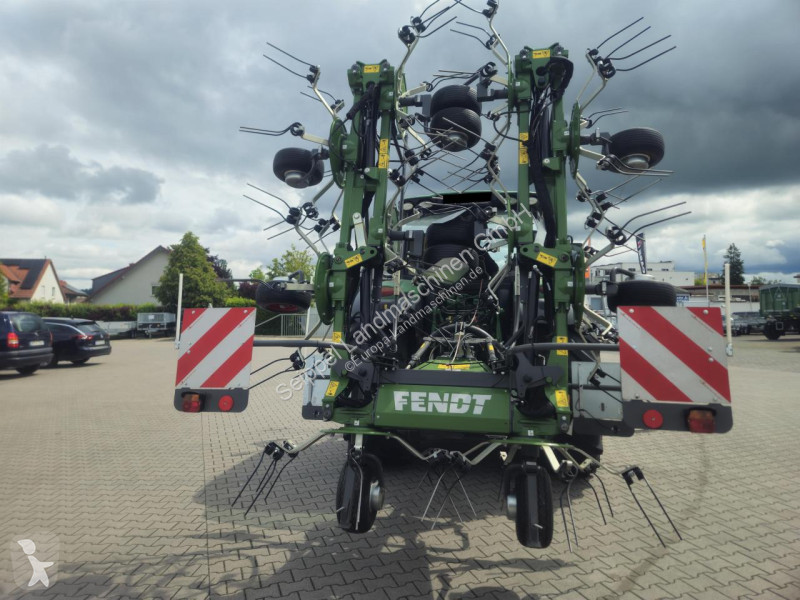 Høfremstilling Fendt  Twister 11010 DN