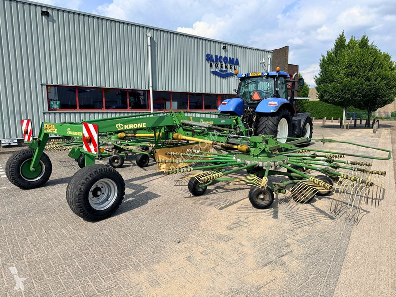 Krone Swadro 1000 Cirkelhark haymaking