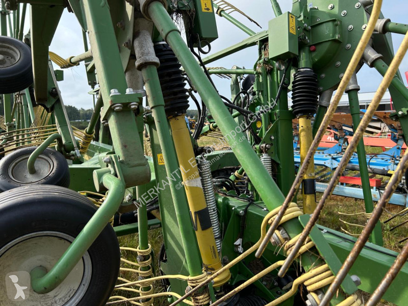 Fenaison Krone  Swadro 1400 Plus