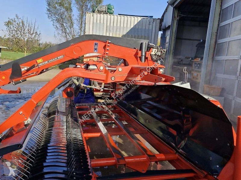 Fenaison Kuhn 950 Bandschwader