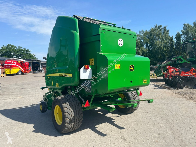 Slåtter John Deere  864