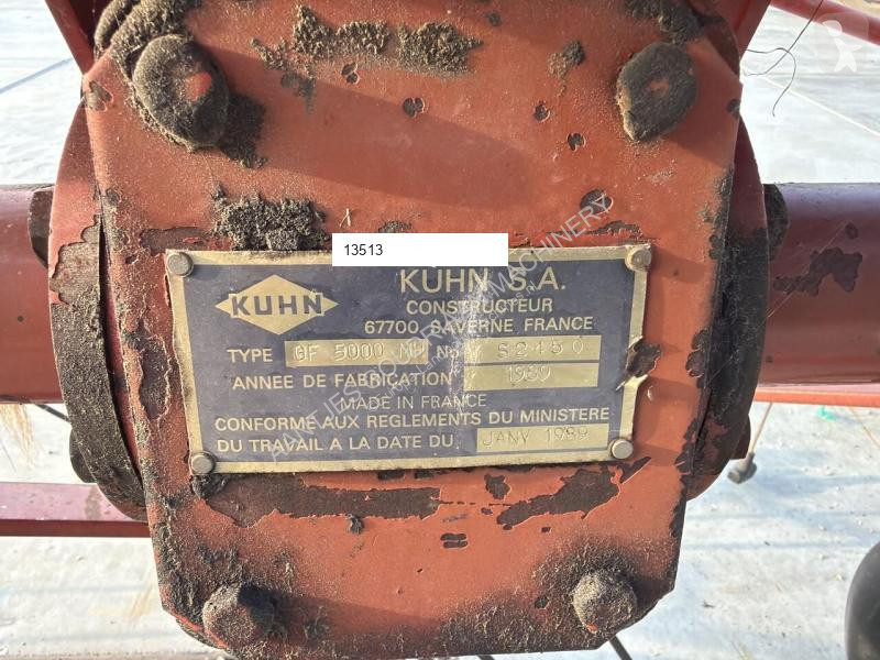 Slåtter Kuhn GF5000 MH