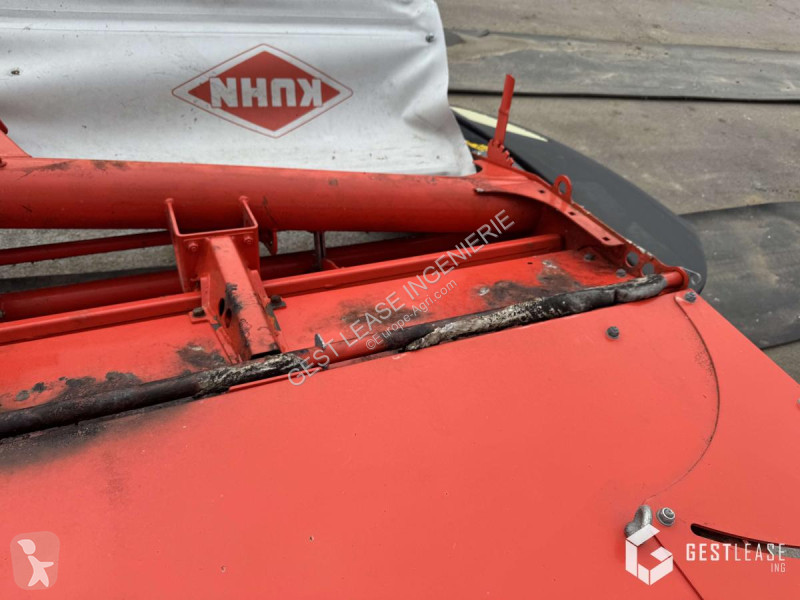 Kuhn  FC 3115 D haymaking