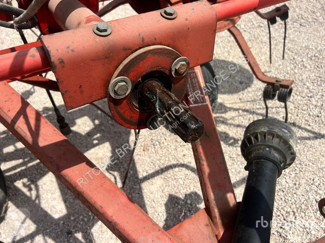 Сеноуборка Fella  TH450DHY
