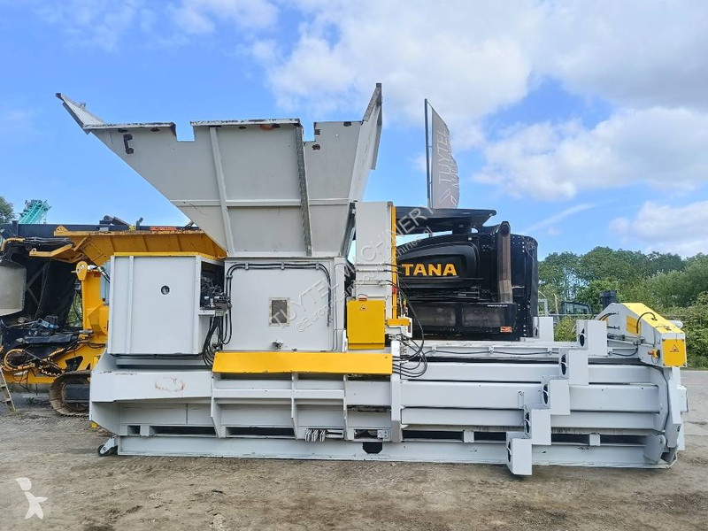 Albamat 900 V5 Kanalballenpresse press pers...