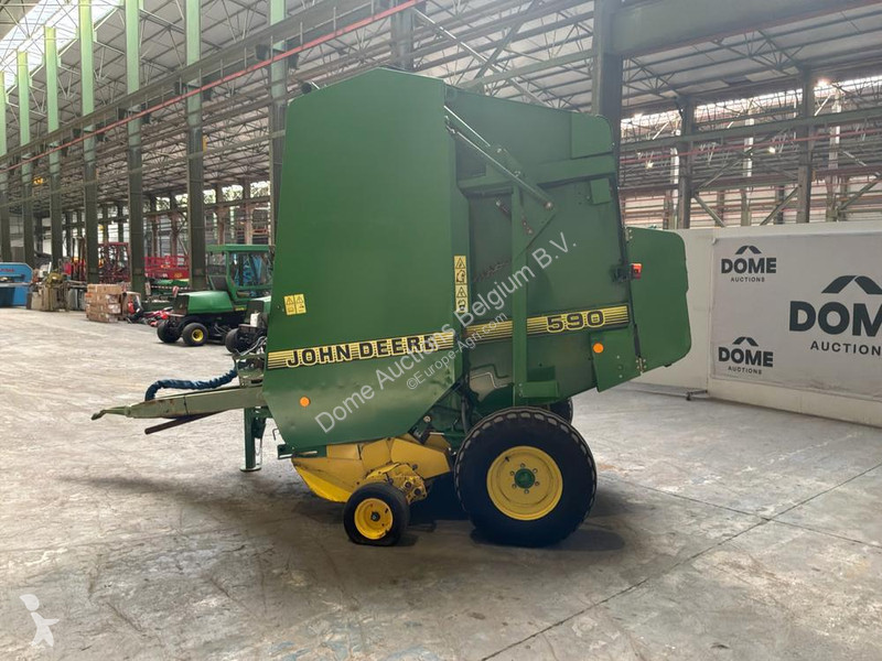 Slåtter John Deere 590