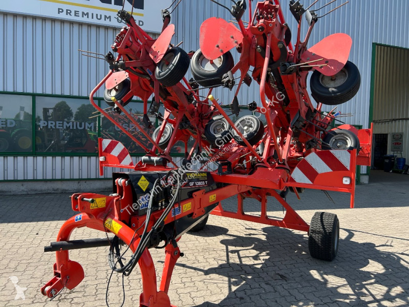 Slåtter Kuhn  GF 10803 T