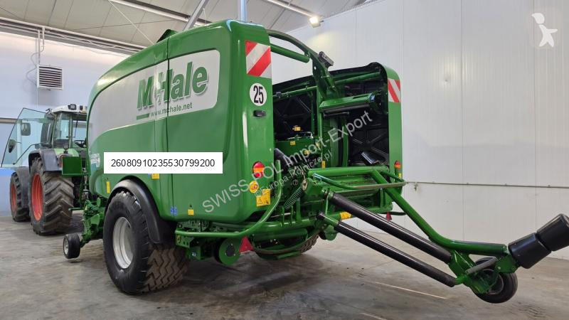 McHale Fusion Vario haymaking