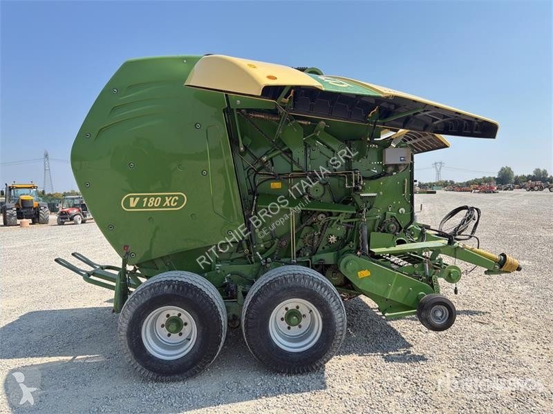 Сінозаготівля Krone Comprima V180XC Round Baler