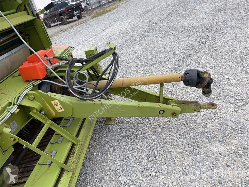 Henificación Wolagri Compact 155 Round Baler