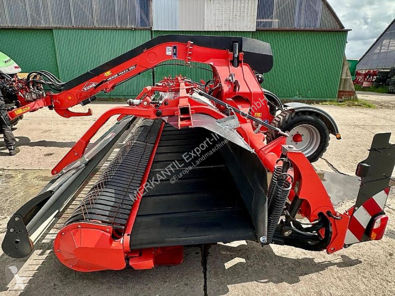 Henificación Kuhn 950 - Bandschwader