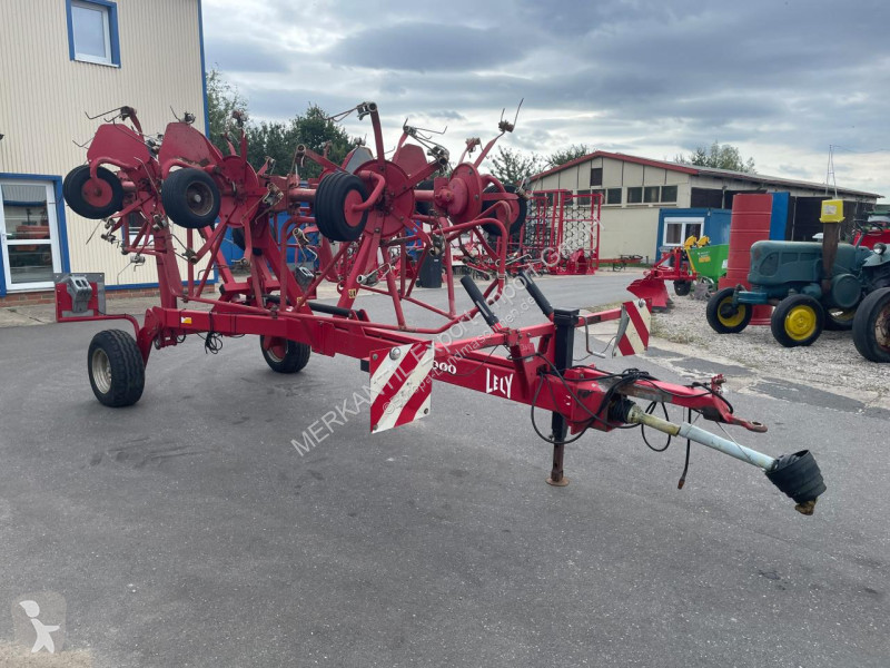 Henificación Lely  Lotus 900P