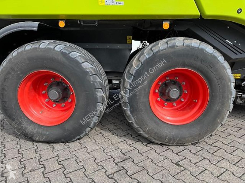 Henificación Claas  Quadrant 5300FC