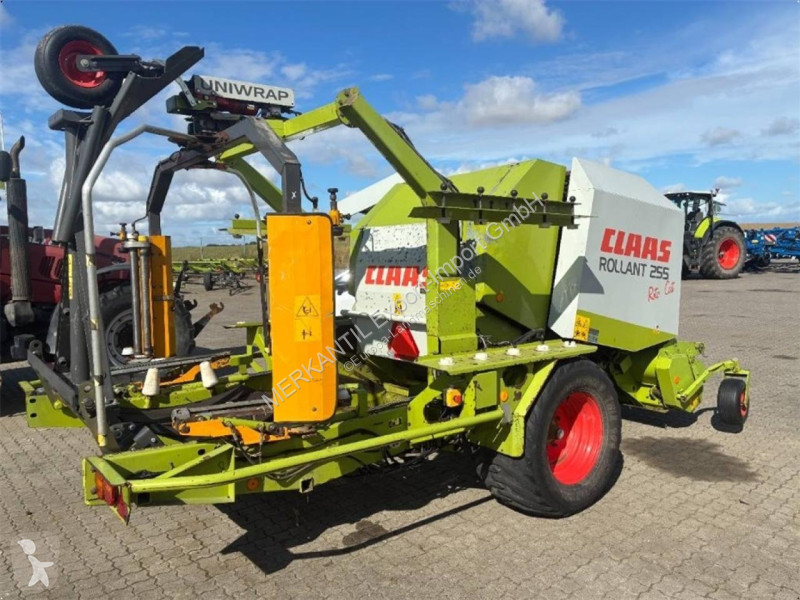 Henificación Claas  Rollant 255 RC Uniwrap