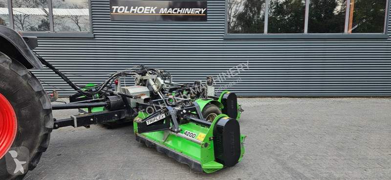 Fenaison Votex PERUZZO 4200 TRIFLEX klepelmaaier