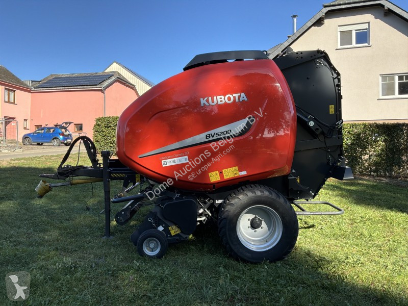 Fenaison Kubota BV 5200 SC 14 N