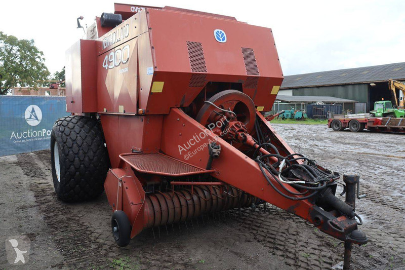 Fenaison New Holland 4900 Fiatagri