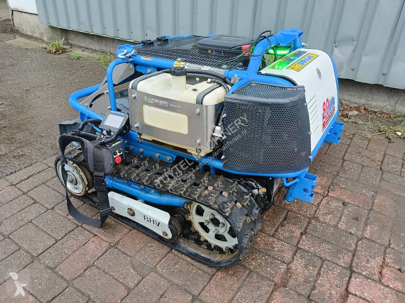 Senoseč  X-flail EVO robot remote mower maaier...