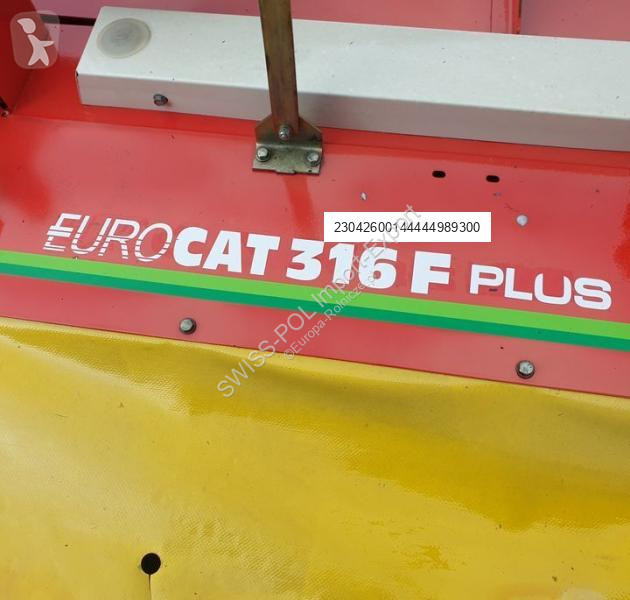 Kosenie lúk a sušenie sena Pöttinger Eurocat...