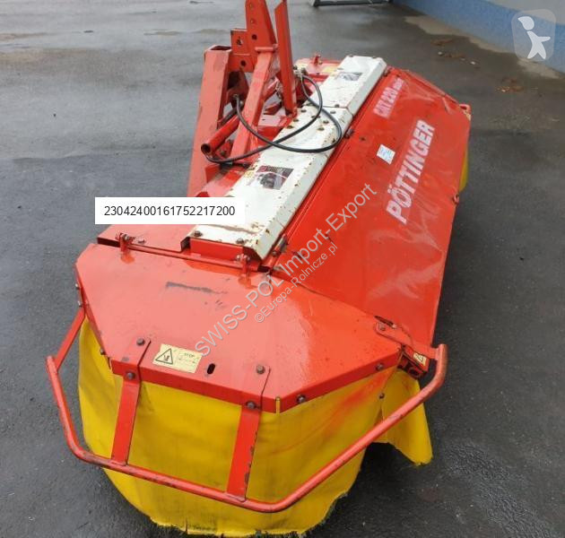 Kosenie lúk a sušenie sena  Pottinger Cat 220...