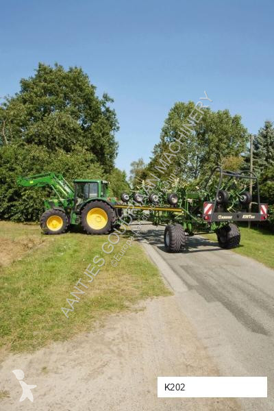 Fienagione Krone getrokken schudders KWT met...