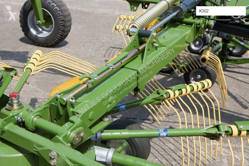 Fenaison Krone Middenaflegharken met twee...