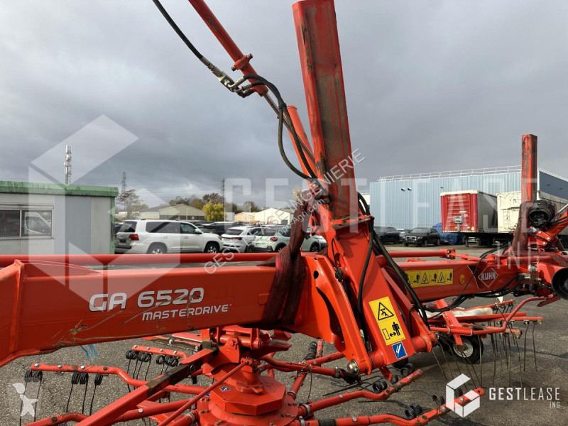Henificación Kuhn 6520 MASTERDRIVE