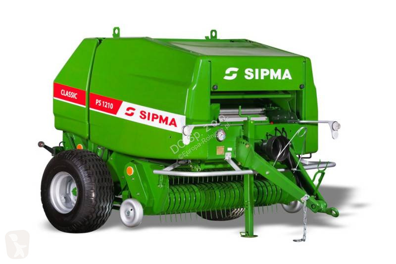 Ceifa Sipma Rundballenpresse / Round baler /...