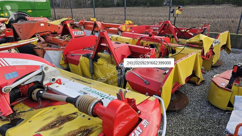 Kosenie lúk a sušenie sena Pöttinger Eurocat 311