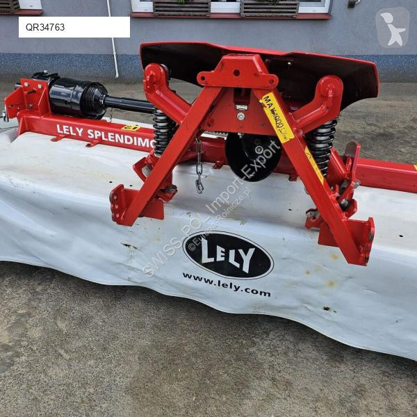 Henificación Lely SPLENDIMO 300 FS