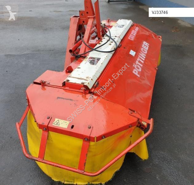 Høfremstilling  Pottinger Cat 220 Alpin Cat 260...