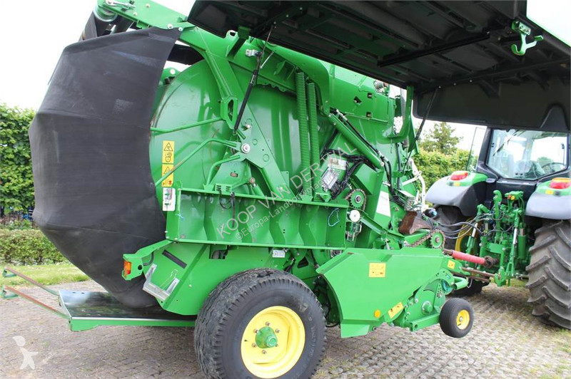 Hooien John Deere 990