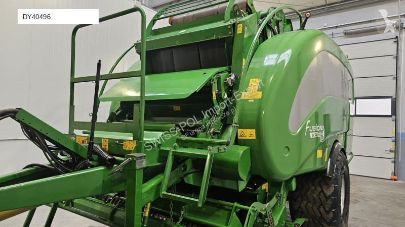 جمع الحشيش McHale Fusion 3 Vario