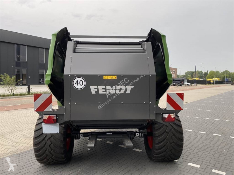 Henificación Fendt Rotana 130F xtra, ideaal...