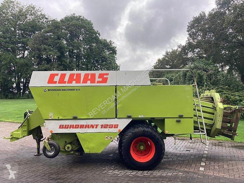Henificación Claas Quadrant 1200