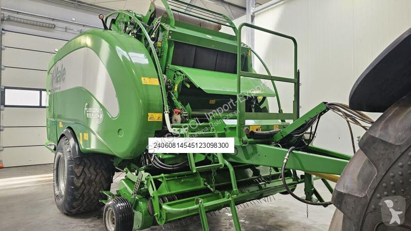 Henificación McHale Fusion 3 Vario