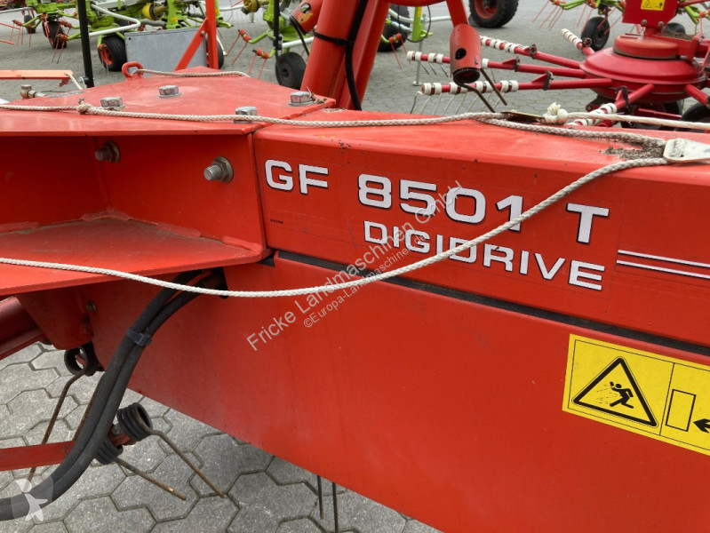 Slåtter Kuhn  GF 8501 T