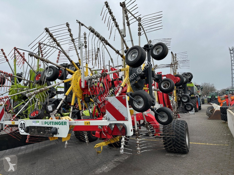 Slåtter Pöttinger  Top 1252 C