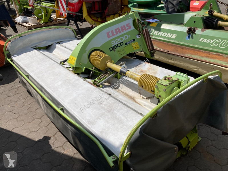 Kosenie lúk a sušenie sena Claas  Disco 3200 F...