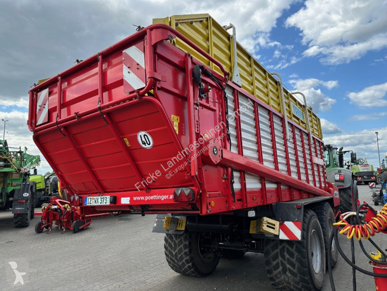 Lantbrukssläp Pöttinger  Torro 5700 D