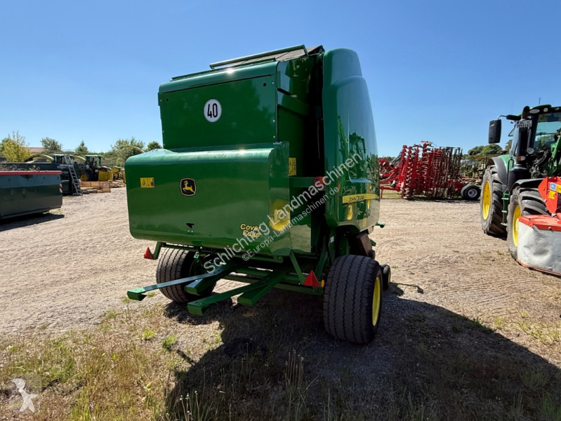 Henificación John Deere  864