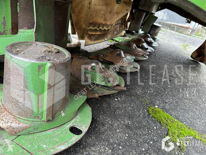 Henificación Krone F320 EasyCut