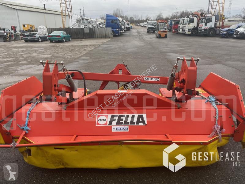 Henificación Fella  KM 310 FZ