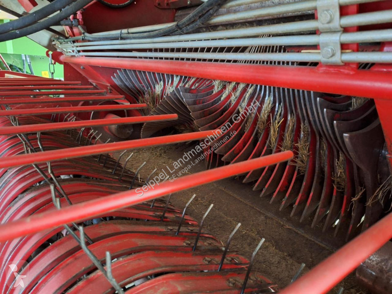 Henificación Lely  RP 245 Profi