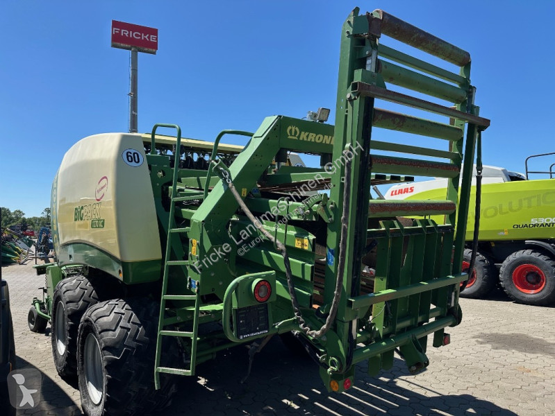 Henificación Krone  Big Pack 1270 XC High Speed