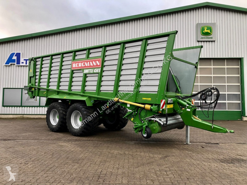 Remolque agrícola Bergmann  SHUTTLE 450 S...