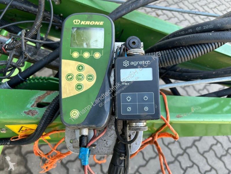جمع الحشيش Krone  Comprima V 180 XC